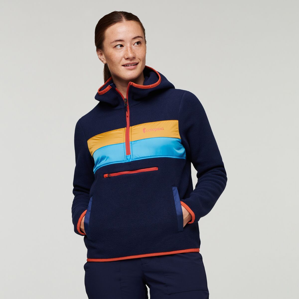 Teca Fleece Hooded Half-Zip Jacket - Recycled - Women's sold by cotopaxi product image thumbnail 15