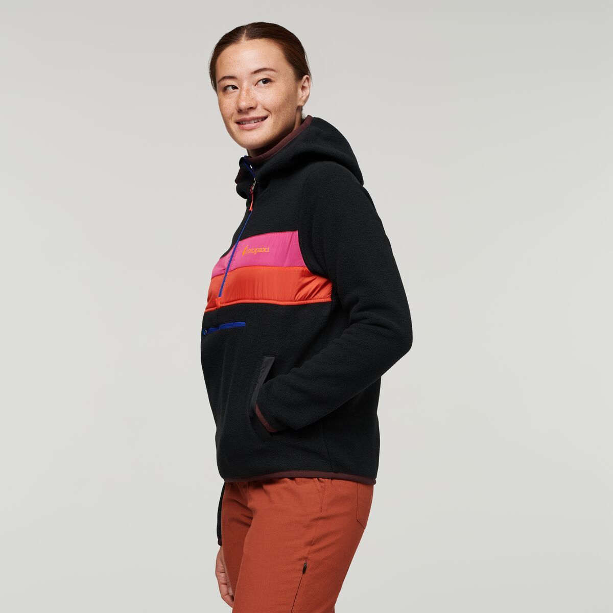 Teca Fleece Hooded Half-Zip Jacket - Recycled - Women's sold by cotopaxi product image thumbnail 3