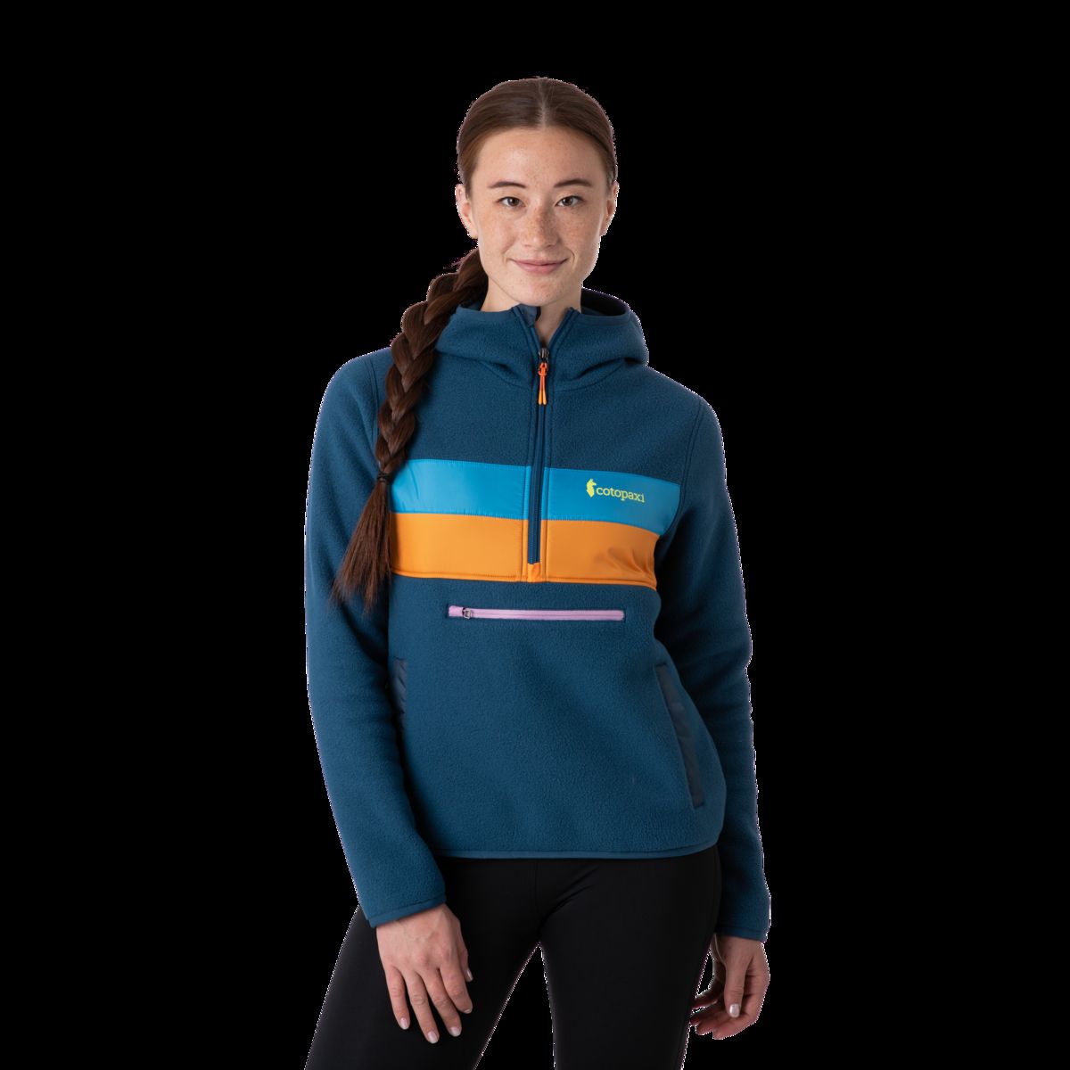 Teca Fleece Hooded Half-Zip Jacket - Recycled - Women's sold by cotopaxi product image thumbnail 22