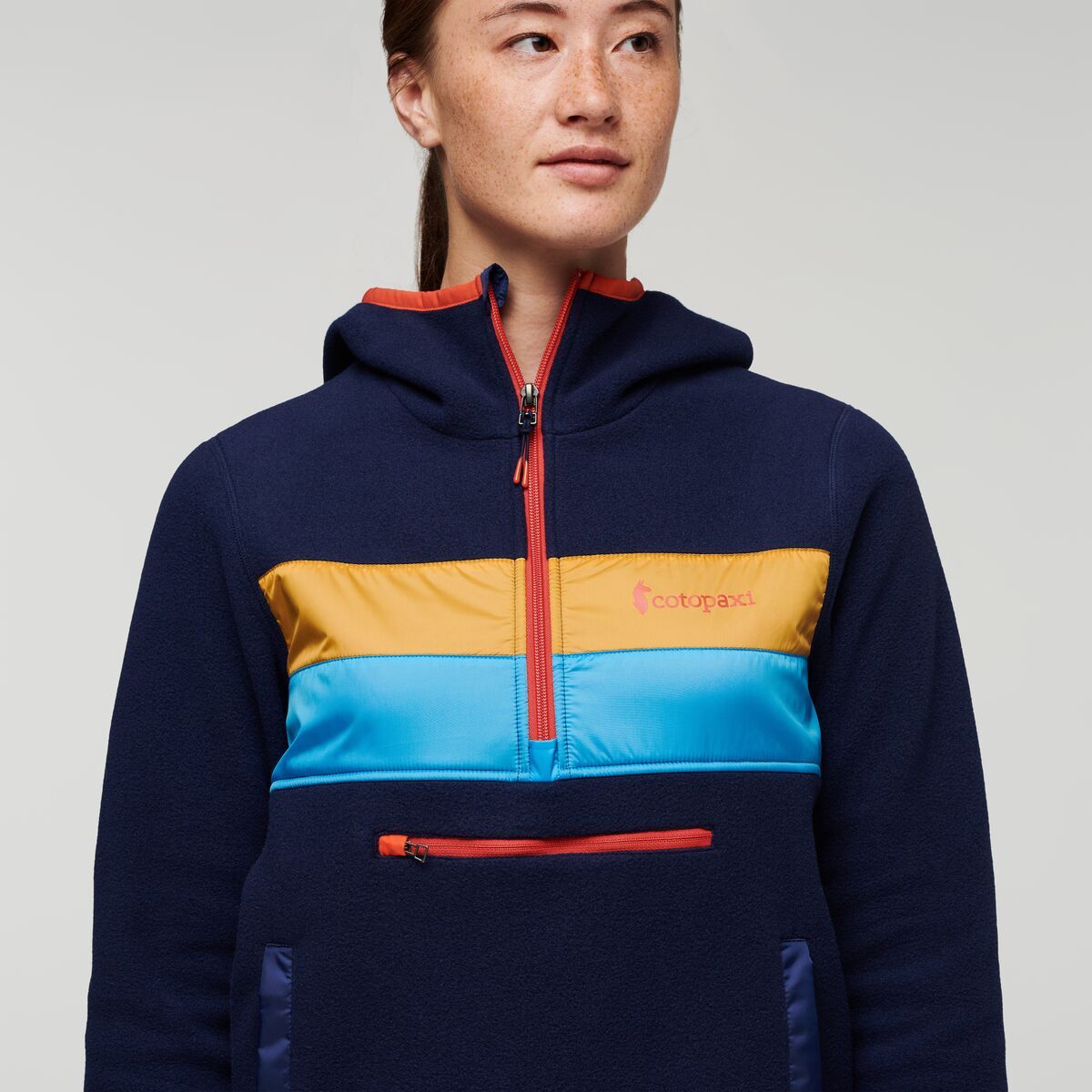 Teca Fleece Hooded Half-Zip Jacket - Recycled - Women's sold by cotopaxi product image thumbnail 20