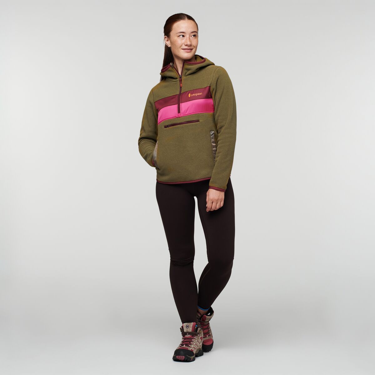 Teca Fleece Hooded Half-Zip Jacket - Recycled - Women's sold by cotopaxi product image thumbnail 9