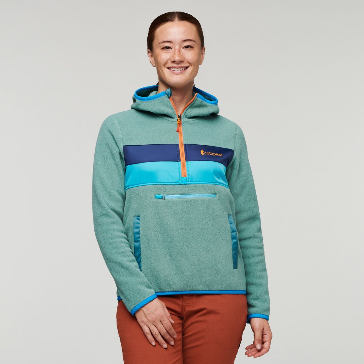Teca Fleece Hooded Half-Zip Jacket - Recycled - Women's sold by cotopaxi product image thumbnail 30