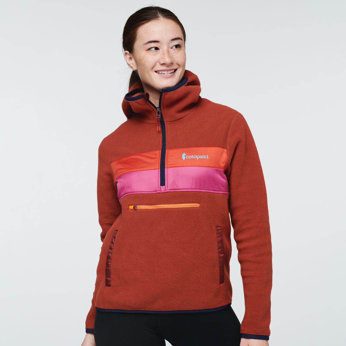 Teca Fleece Hooded Half-Zip Jacket - Recycled - Women's sold by cotopaxi product image thumbnail 26