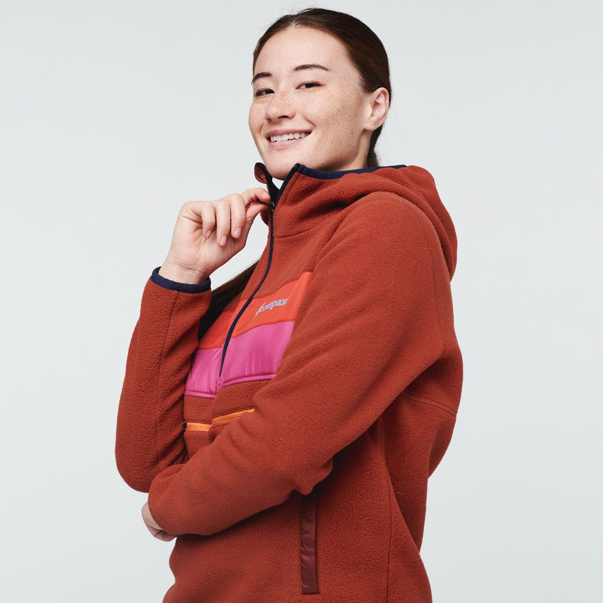 Teca Fleece Hooded Half-Zip Jacket - Recycled - Women's sold by cotopaxi product image thumbnail 28