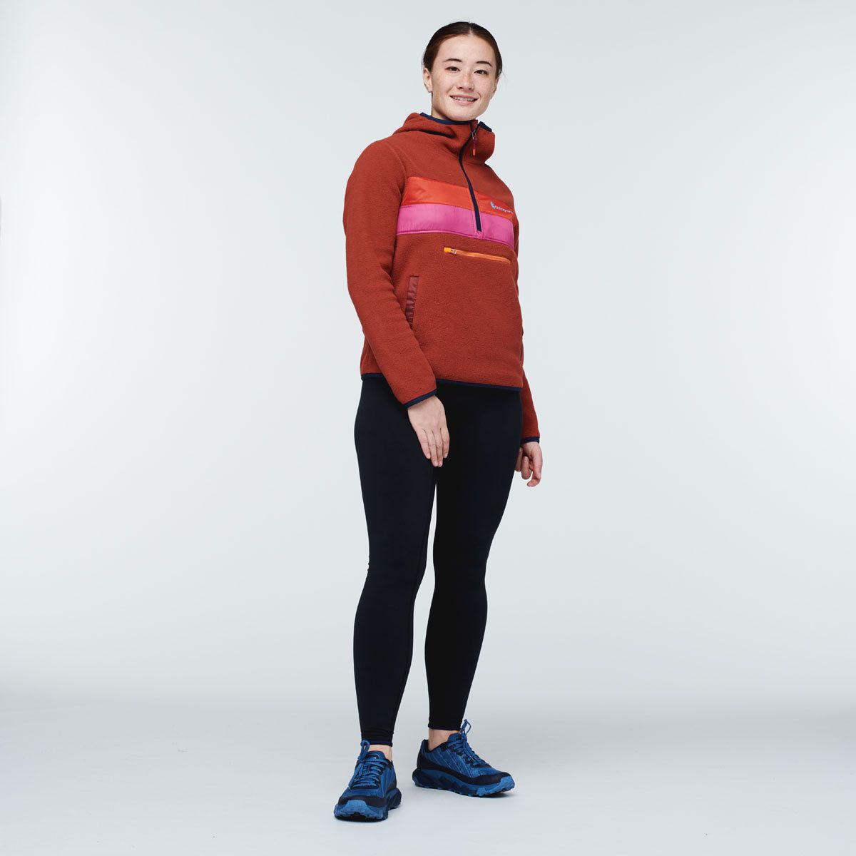 Teca Fleece Hooded Half-Zip Jacket - Recycled - Women's sold by cotopaxi product image thumbnail 27