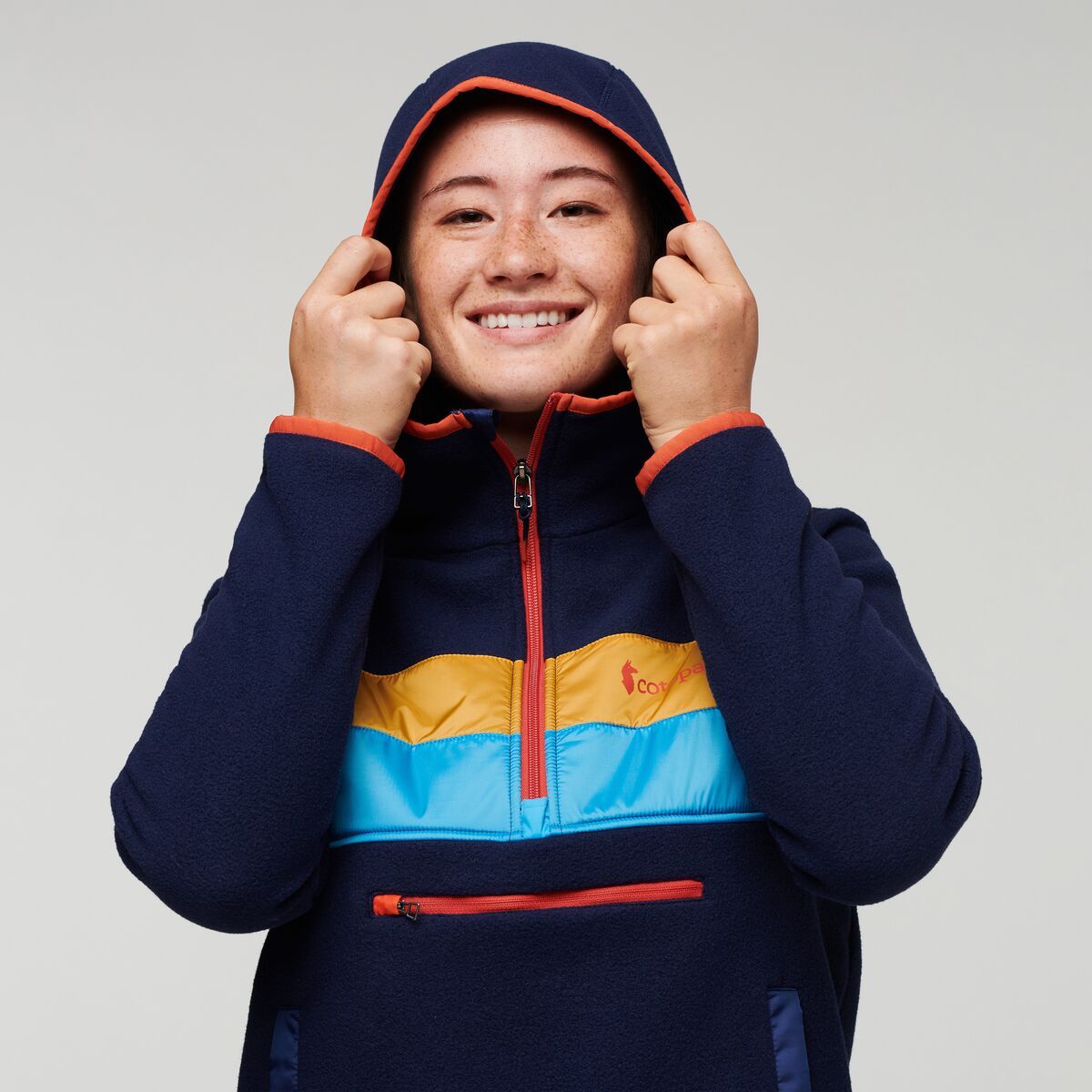 Teca Fleece Hooded Half-Zip Jacket - Recycled - Women's sold by cotopaxi product image thumbnail 19