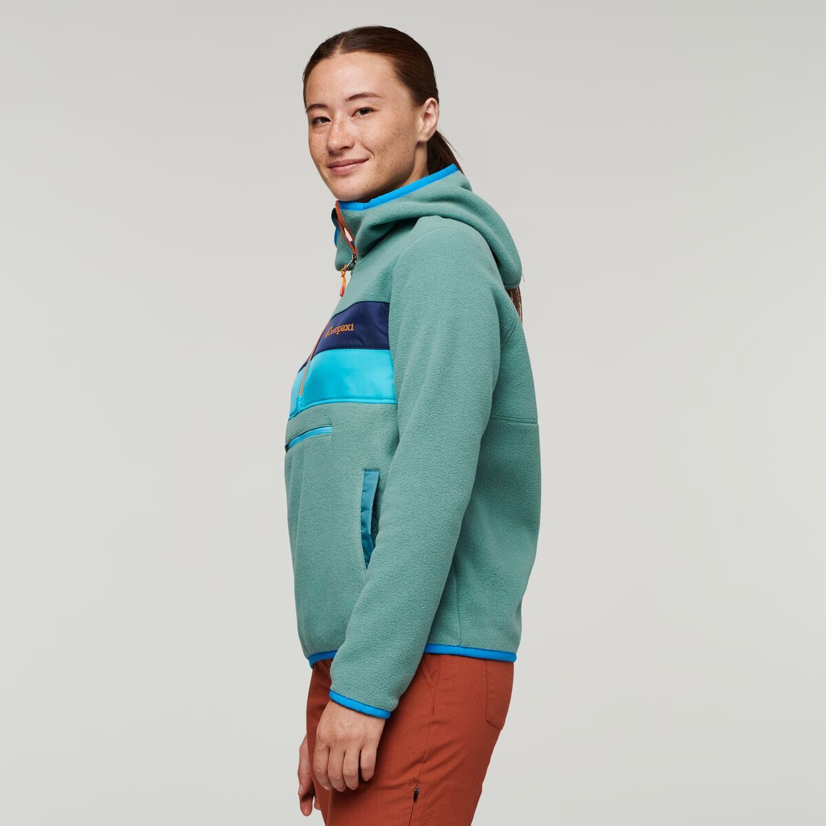 Teca Fleece Hooded Half-Zip Jacket - Recycled - Women's sold by cotopaxi product image thumbnail 32