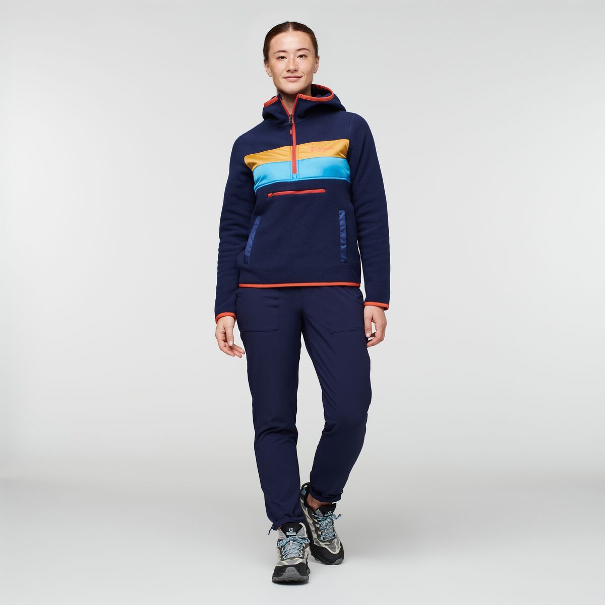 Teca Fleece Hooded Half-Zip Jacket - Recycled - Women's sold by cotopaxi product image thumbnail 16