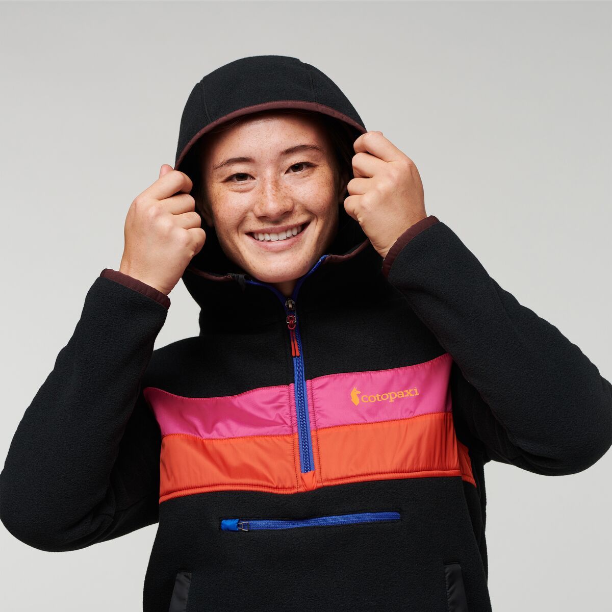 Teca Fleece Hooded Half-Zip Jacket - Recycled - Women's sold by cotopaxi product image thumbnail 5