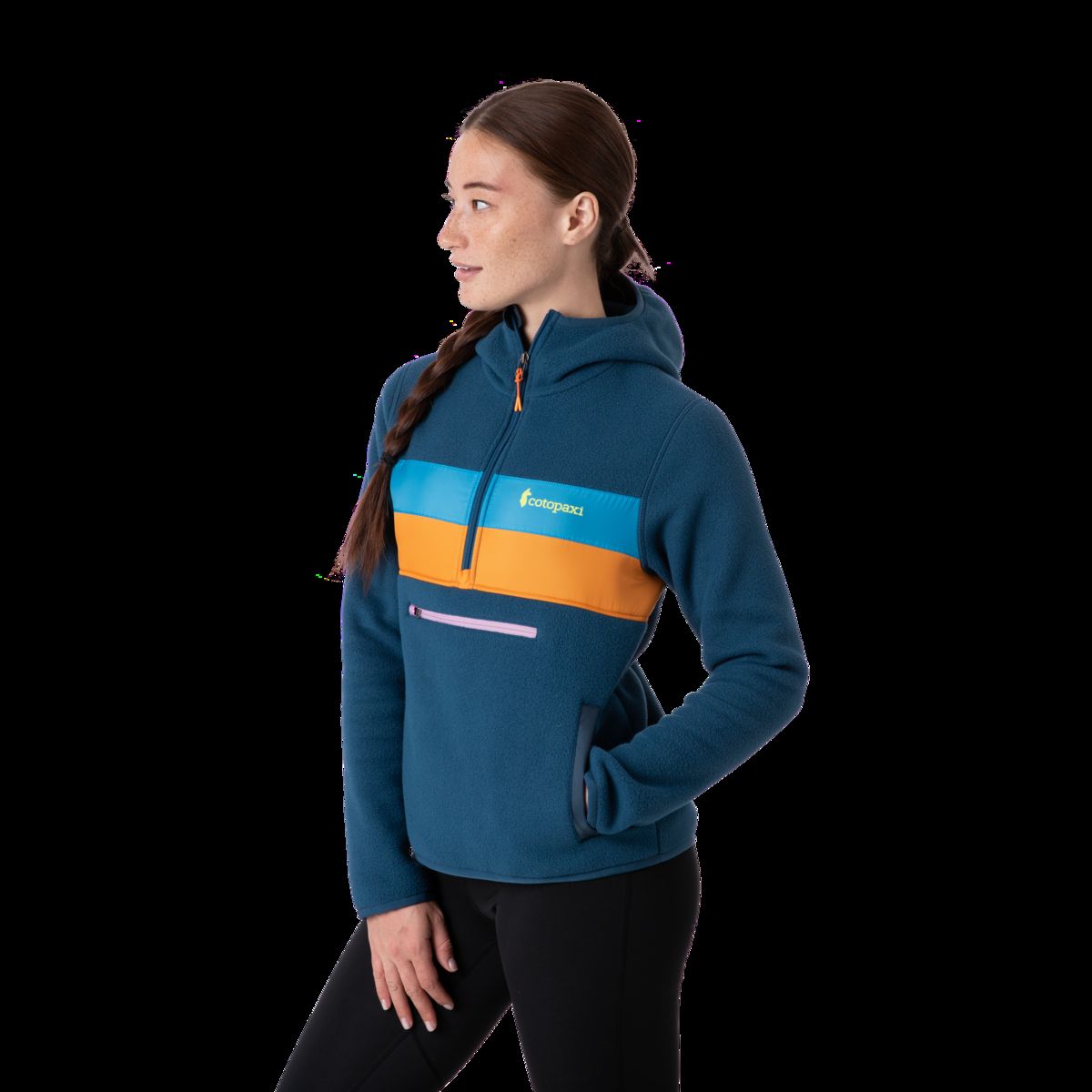 Teca Fleece Hooded Half-Zip Jacket - Recycled - Women's sold by cotopaxi product image thumbnail 23