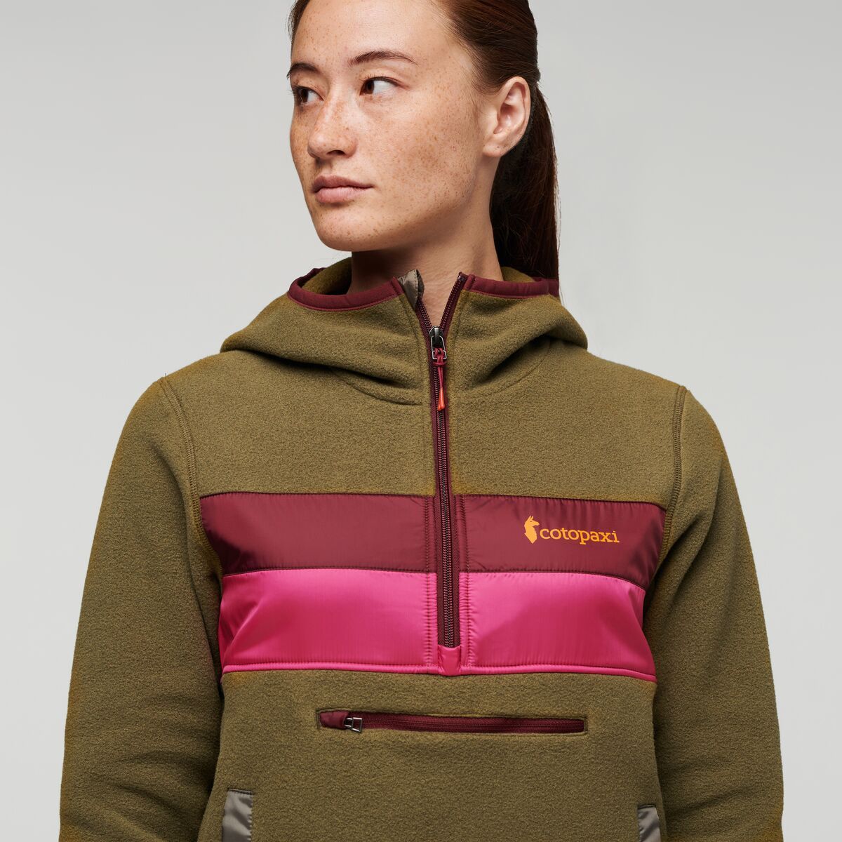 Teca Fleece Hooded Half-Zip Jacket - Recycled - Women's sold by cotopaxi product image thumbnail 13