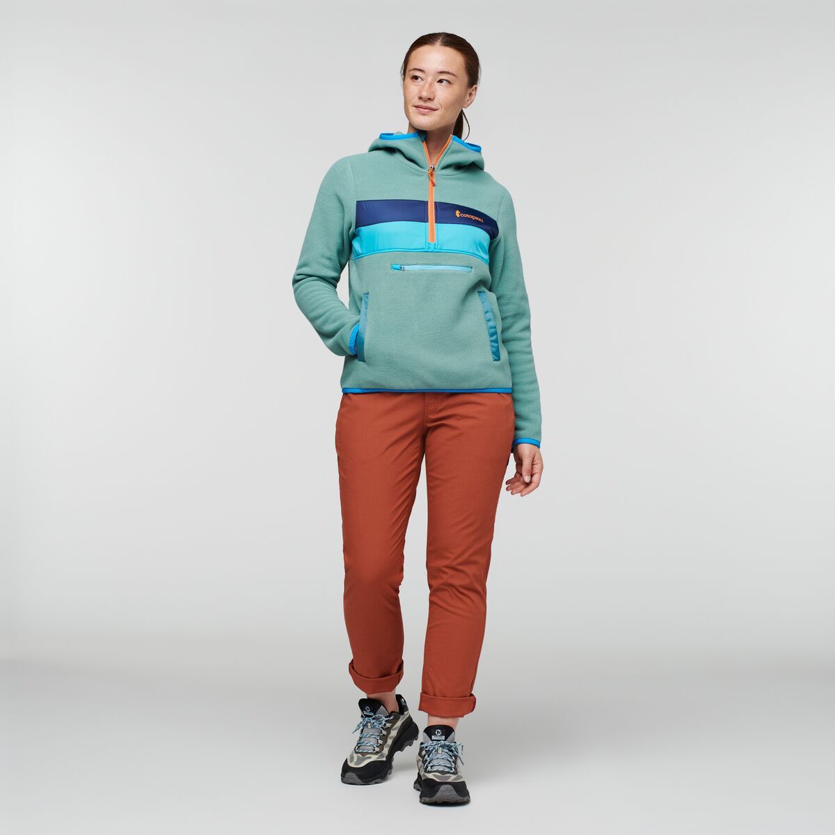 Teca Fleece Hooded Half-Zip Jacket - Recycled - Women's sold by cotopaxi product image thumbnail 31