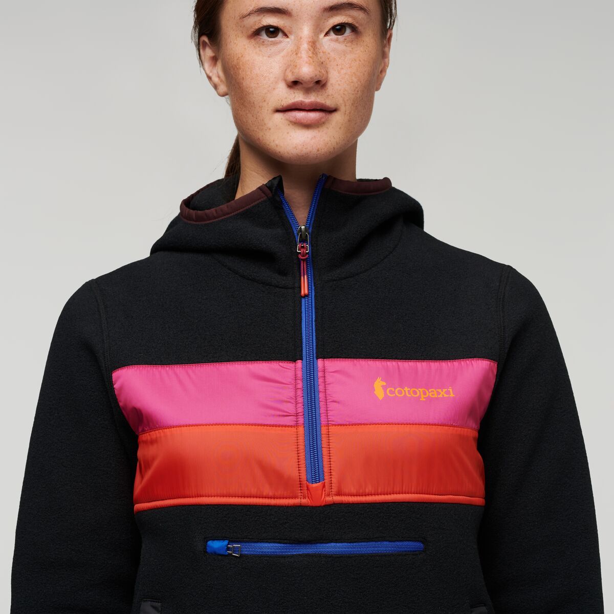 Teca Fleece Hooded Half-Zip Jacket - Recycled - Women's sold by cotopaxi product image thumbnail 6