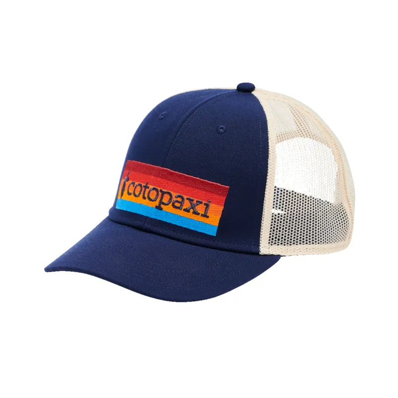 On the Horizon Trucker Hat sold by cotopaxi