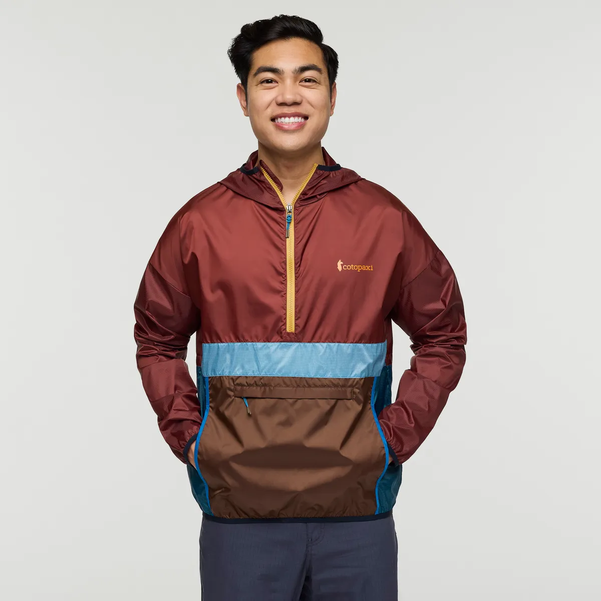 Teca Half-Zip Windbreaker - Men's sold by cotopaxi
