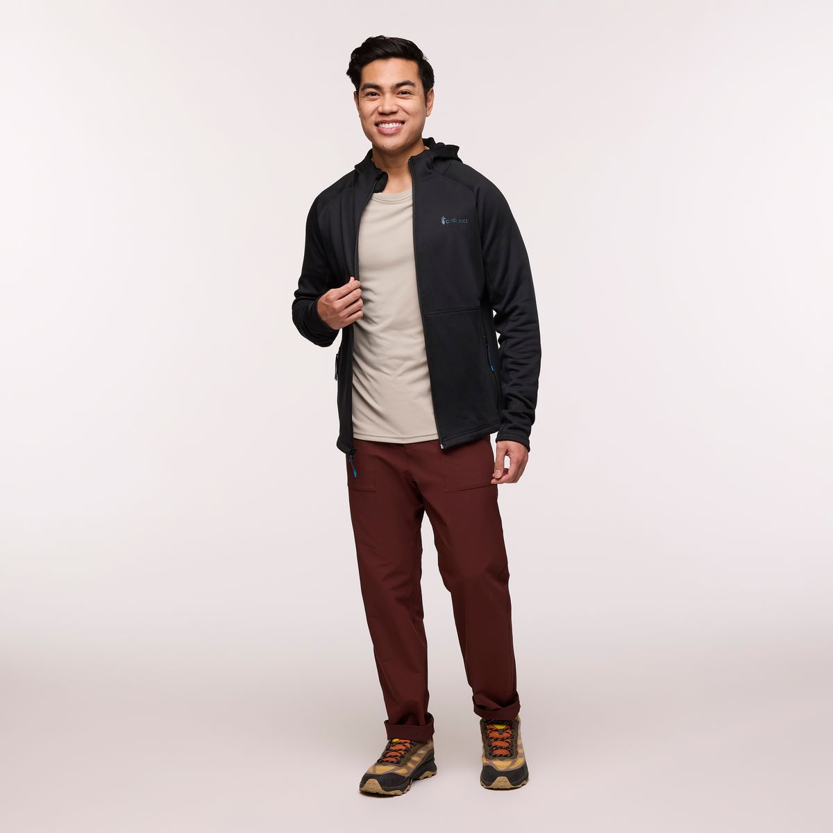 Tempa Fleece Hooded Jacket - Men's sold by cotopaxi product image thumbnail 2