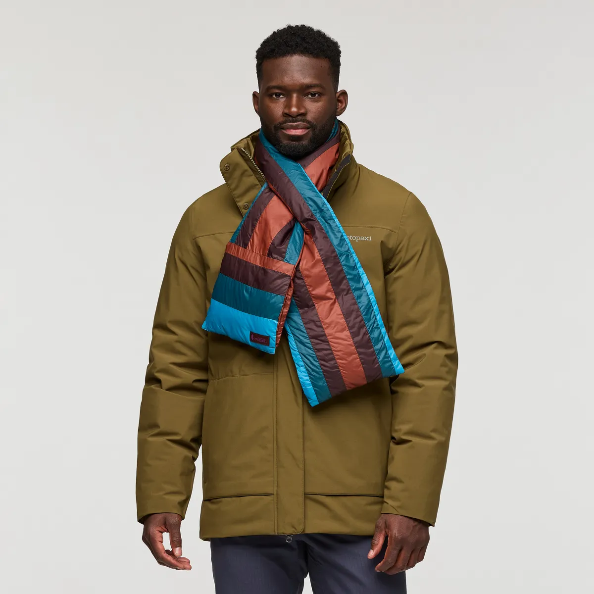 Fuego Down Scarf sold by cotopaxi product image thumbnail 5