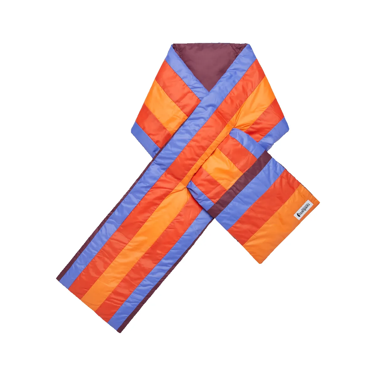 Fuego Down Scarf sold by cotopaxi