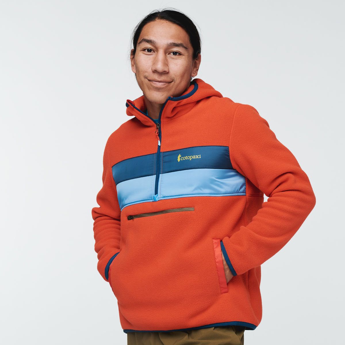 Teca Fleece Hooded Half-Zip Jacket - Recycled - Men's sold by cotopaxi product image thumbnail 23