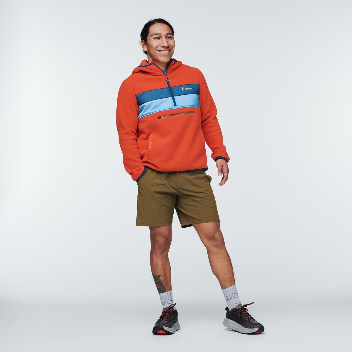 Teca Fleece Hooded Half-Zip Jacket - Recycled - Men's sold by cotopaxi product image thumbnail 24