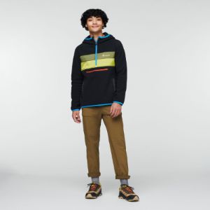 Teca Fleece Hooded Half-Zip Jacket - Recycled - Men's sold by cotopaxi