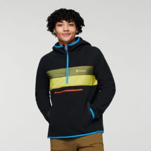 Teca Fleece Hooded Half-Zip Jacket - Recycled - Men's sold by cotopaxi
