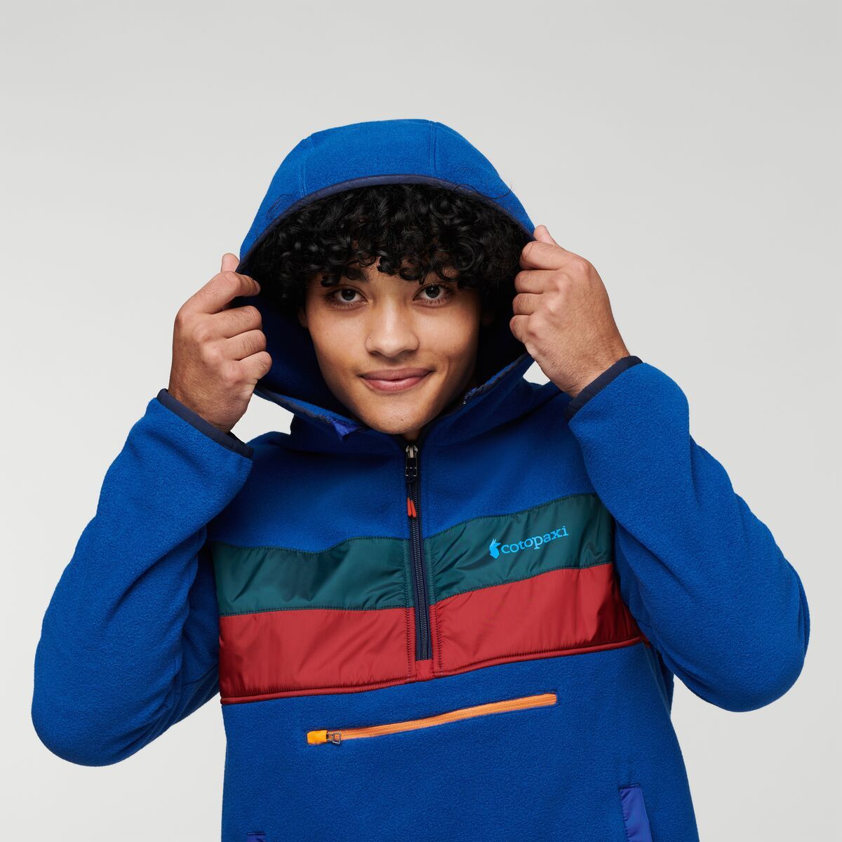 Teca Fleece Hooded Half-Zip Jacket - Recycled - Men's sold by cotopaxi product image thumbnail 37