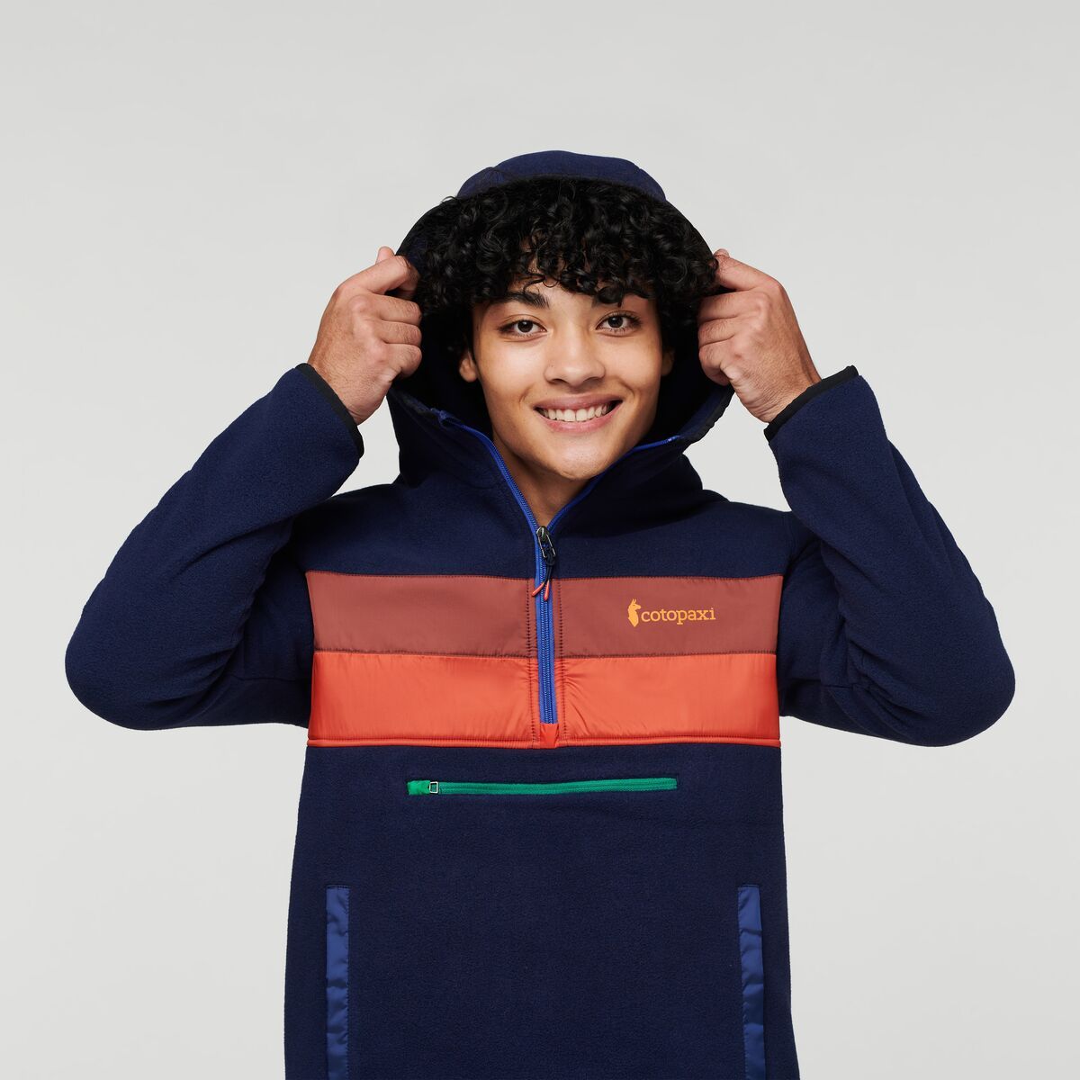 Teca Fleece Hooded Half-Zip Jacket - Recycled - Men's sold by cotopaxi product image thumbnail 17