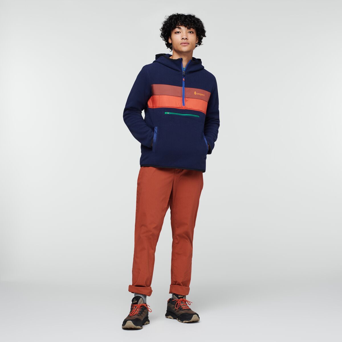 Teca Fleece Hooded Half-Zip Jacket - Recycled - Men's sold by cotopaxi product image thumbnail 14