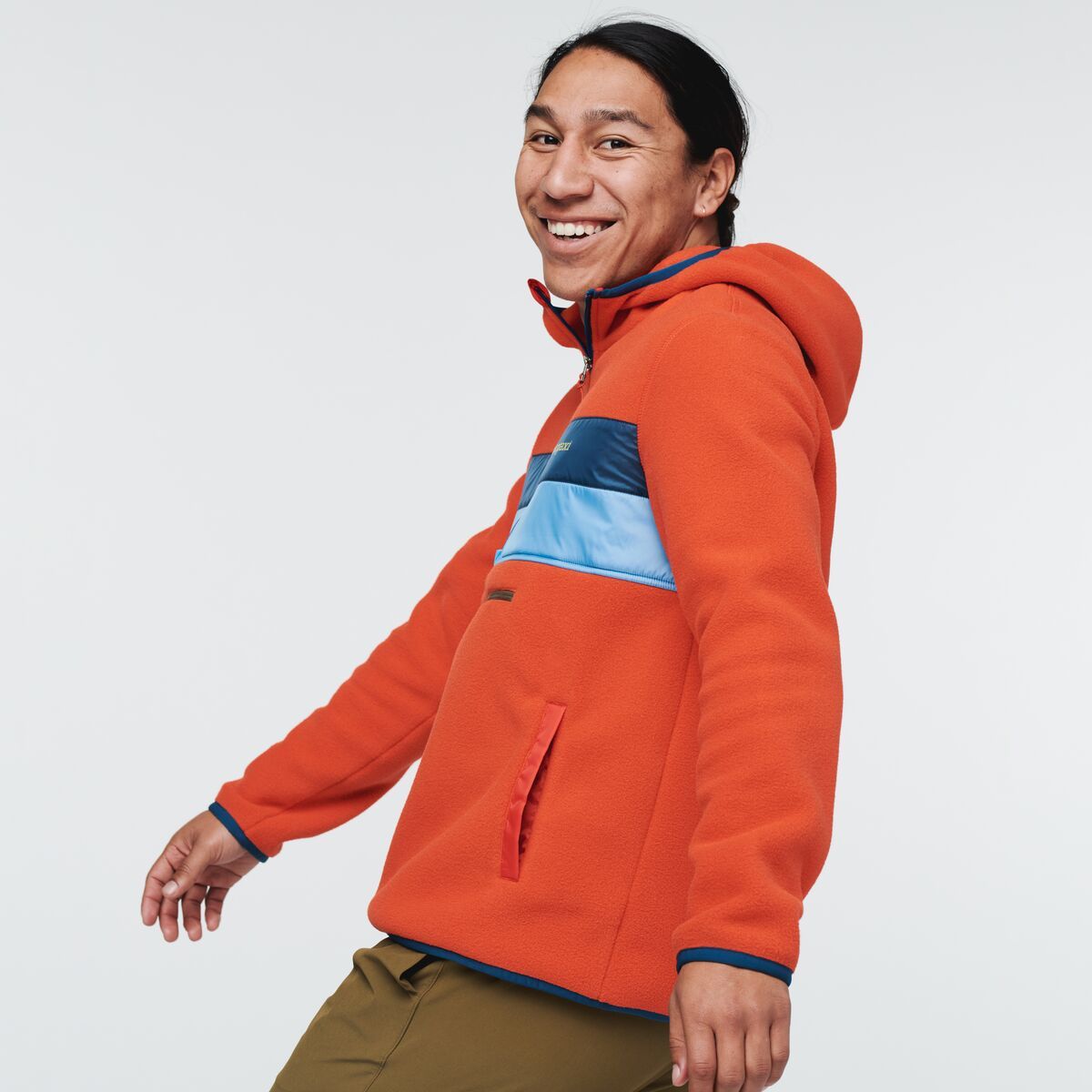 Teca Fleece Hooded Half-Zip Jacket - Recycled - Men's sold by cotopaxi product image thumbnail 25
