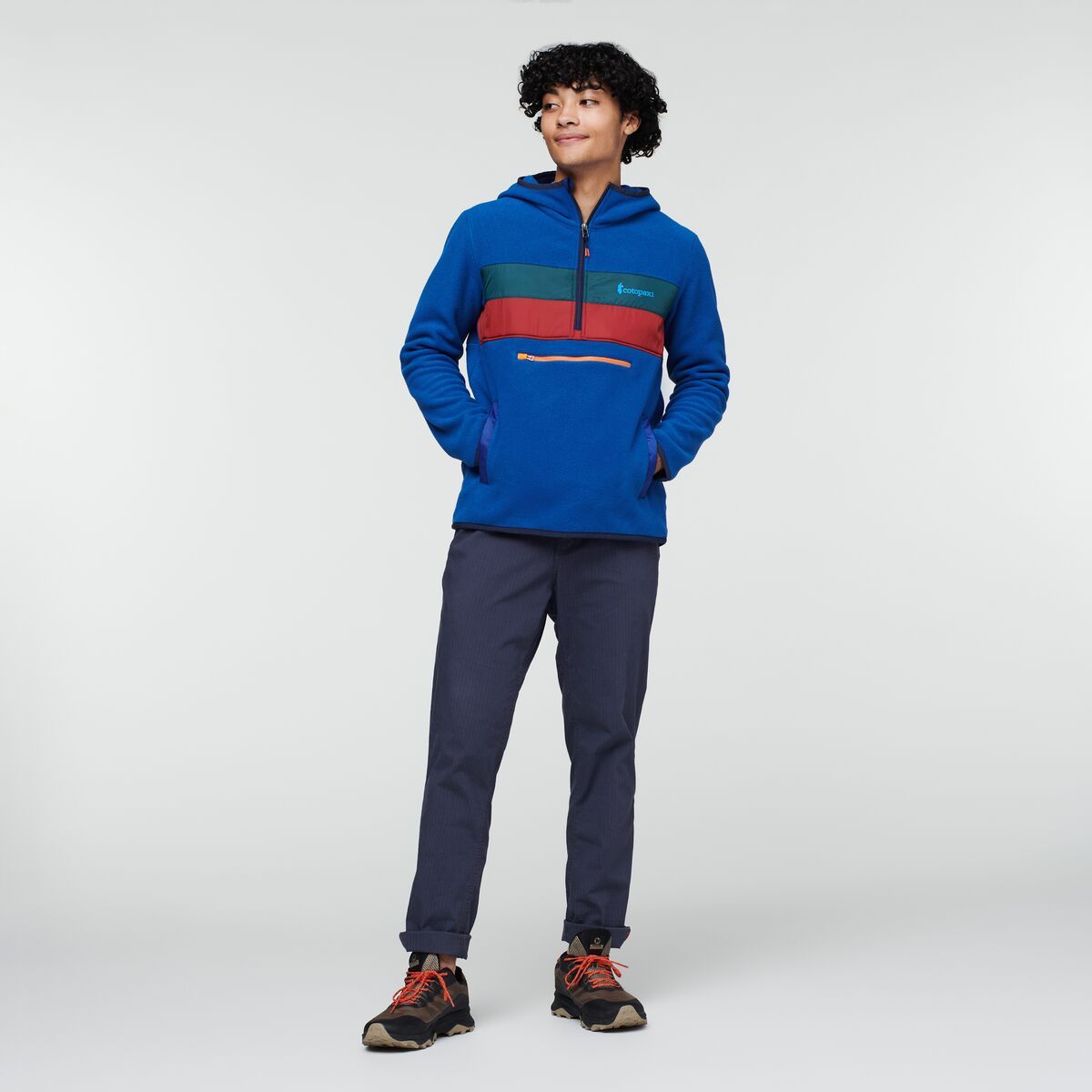 Teca Fleece Hooded Half-Zip Jacket - Recycled - Men's sold by cotopaxi product image thumbnail 34