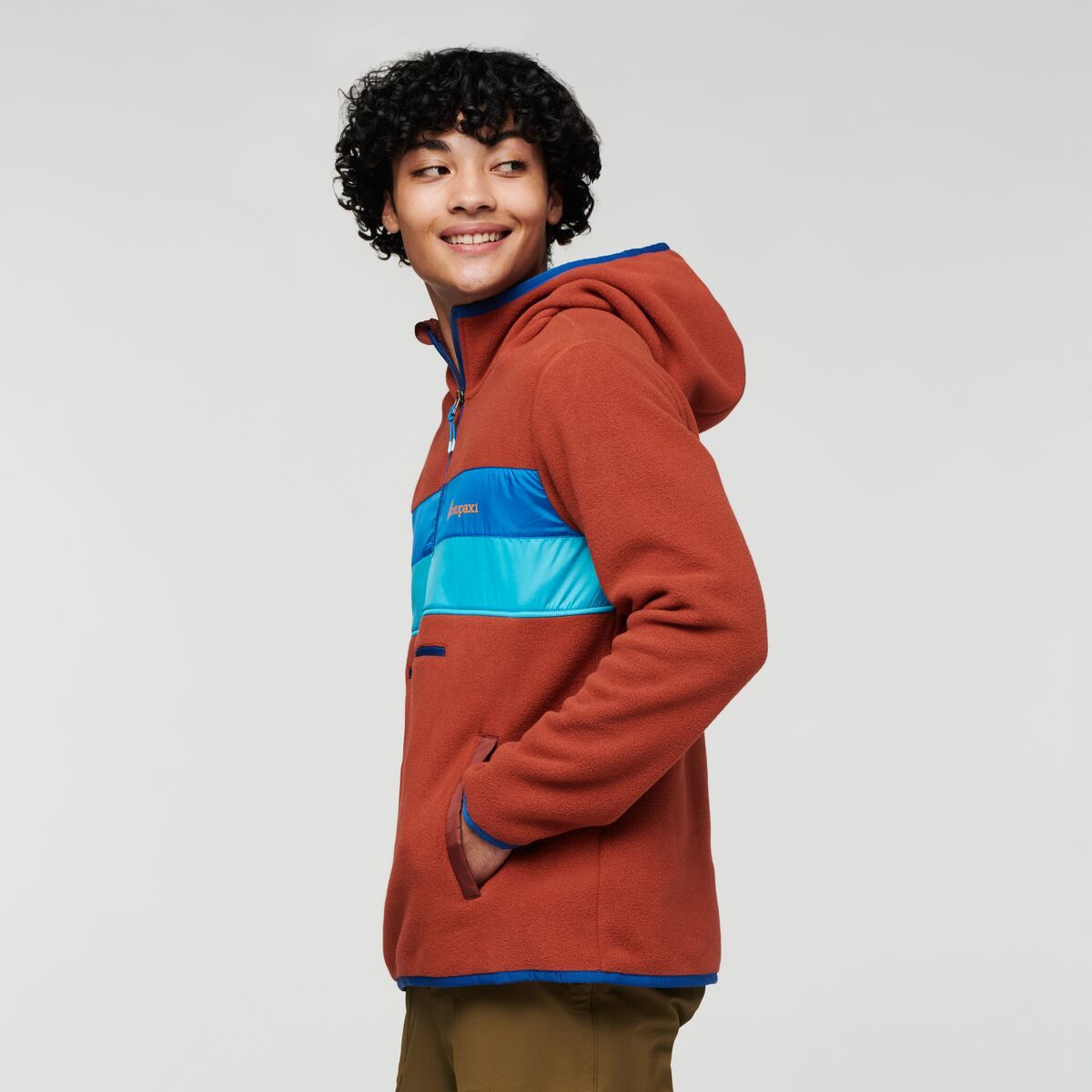 Teca Fleece Hooded Half-Zip Jacket - Recycled - Men's sold by cotopaxi product image thumbnail 29