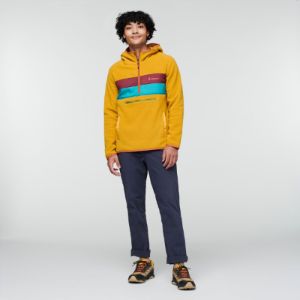 Teca Fleece Hooded Half-Zip Jacket - Recycled - Men's sold by cotopaxi