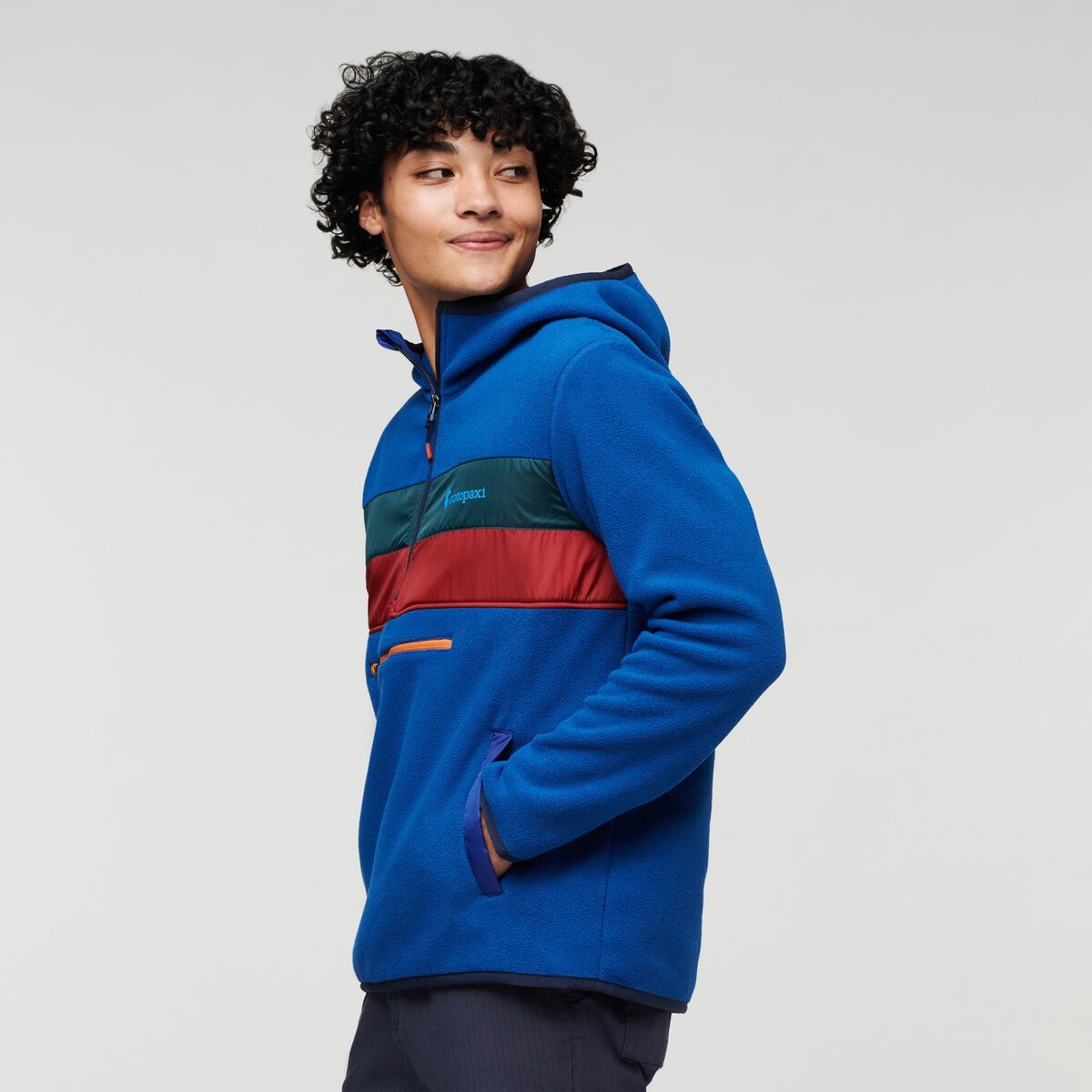 Teca Fleece Hooded Half-Zip Jacket - Recycled - Men's sold by cotopaxi product image thumbnail 35