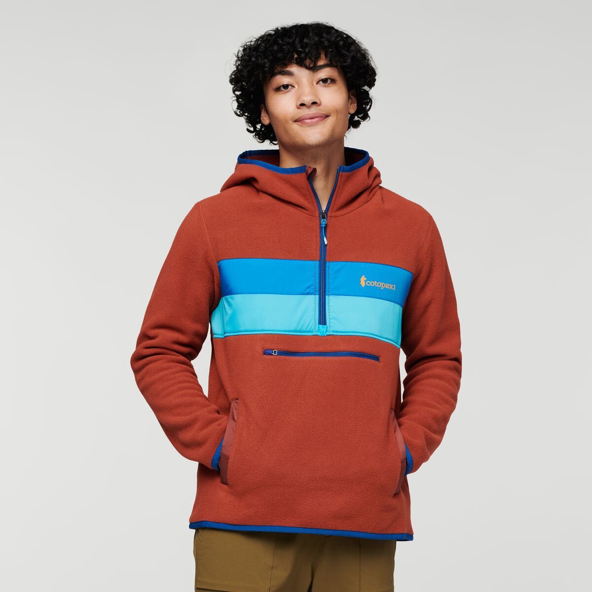 Teca Fleece Hooded Half-Zip Jacket - Recycled - Men's sold by cotopaxi product image thumbnail 27