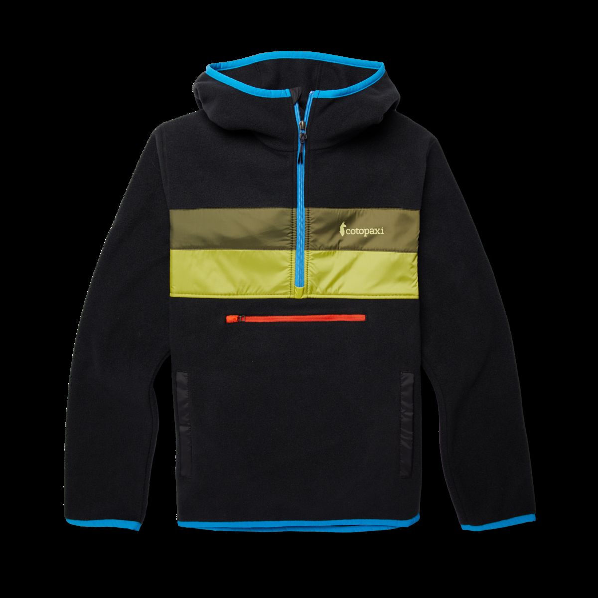 Teca Fleece Hooded Half-Zip Jacket - Recycled - Men's sold by cotopaxi product image thumbnail 12