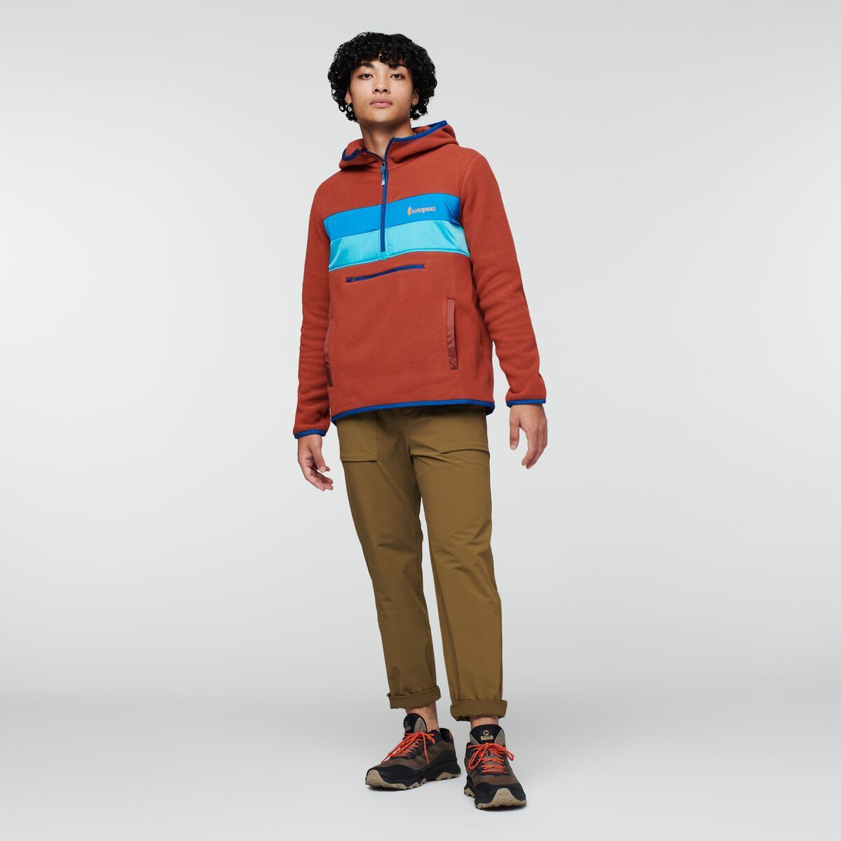 Teca Fleece Hooded Half-Zip Jacket - Recycled - Men's sold by cotopaxi product image thumbnail 28