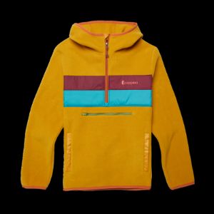 Teca Fleece Hooded Half-Zip Jacket - Recycled - Men's sold by cotopaxi