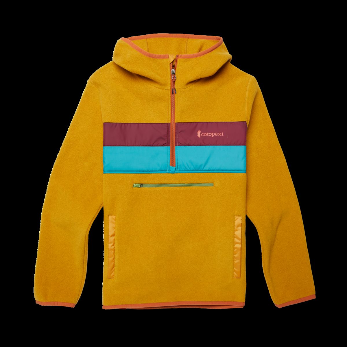 Teca Fleece Hooded Half-Zip Jacket - Recycled - Men's sold by cotopaxi product image thumbnail 6