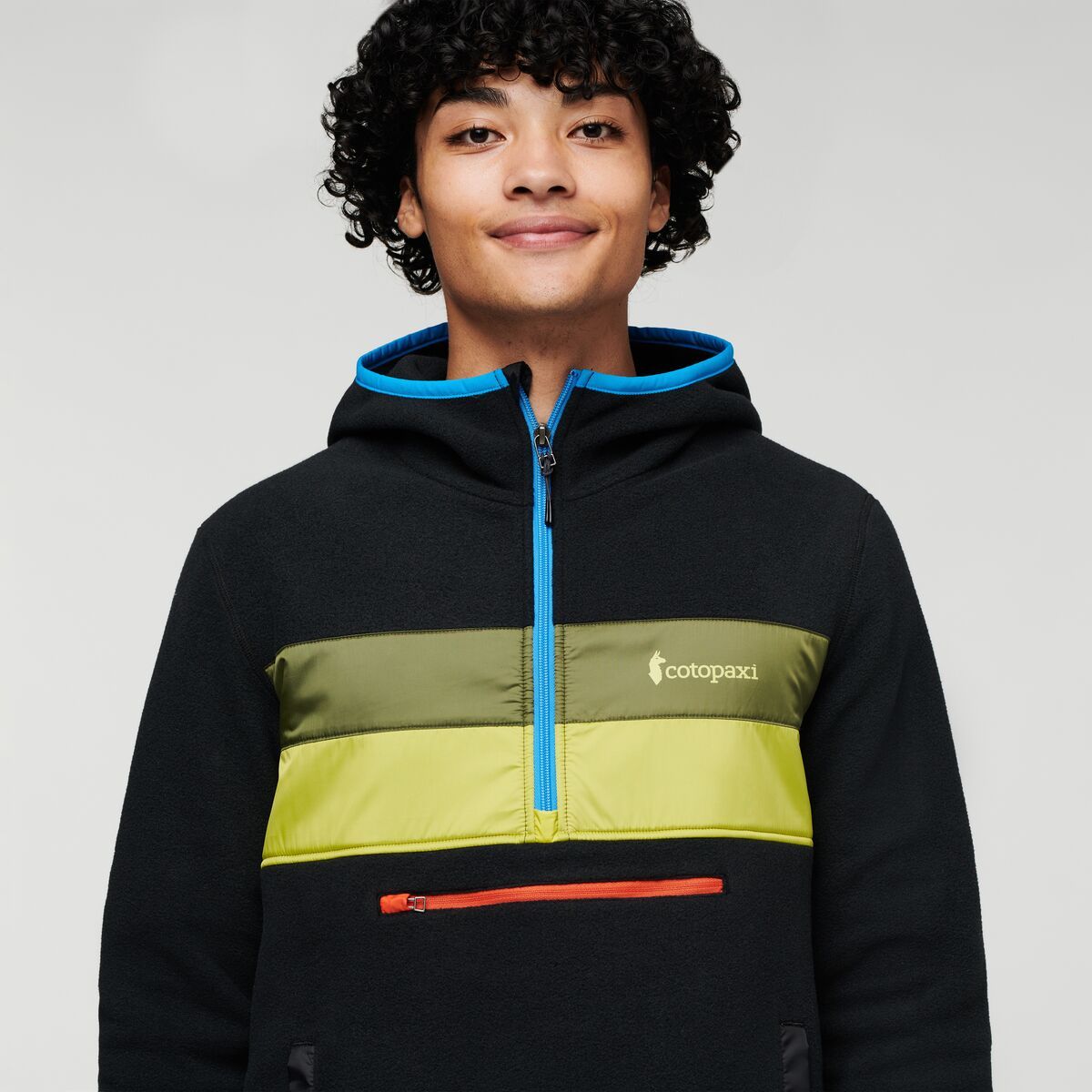 Teca Fleece Hooded Half-Zip Jacket - Recycled - Men's sold by cotopaxi product image thumbnail 11