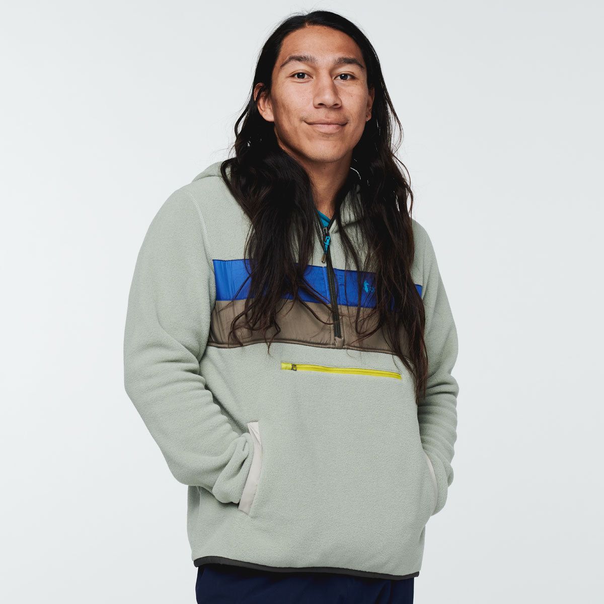 Teca Fleece Hooded Half-Zip Jacket - Recycled - Men's sold by cotopaxi product image thumbnail 21