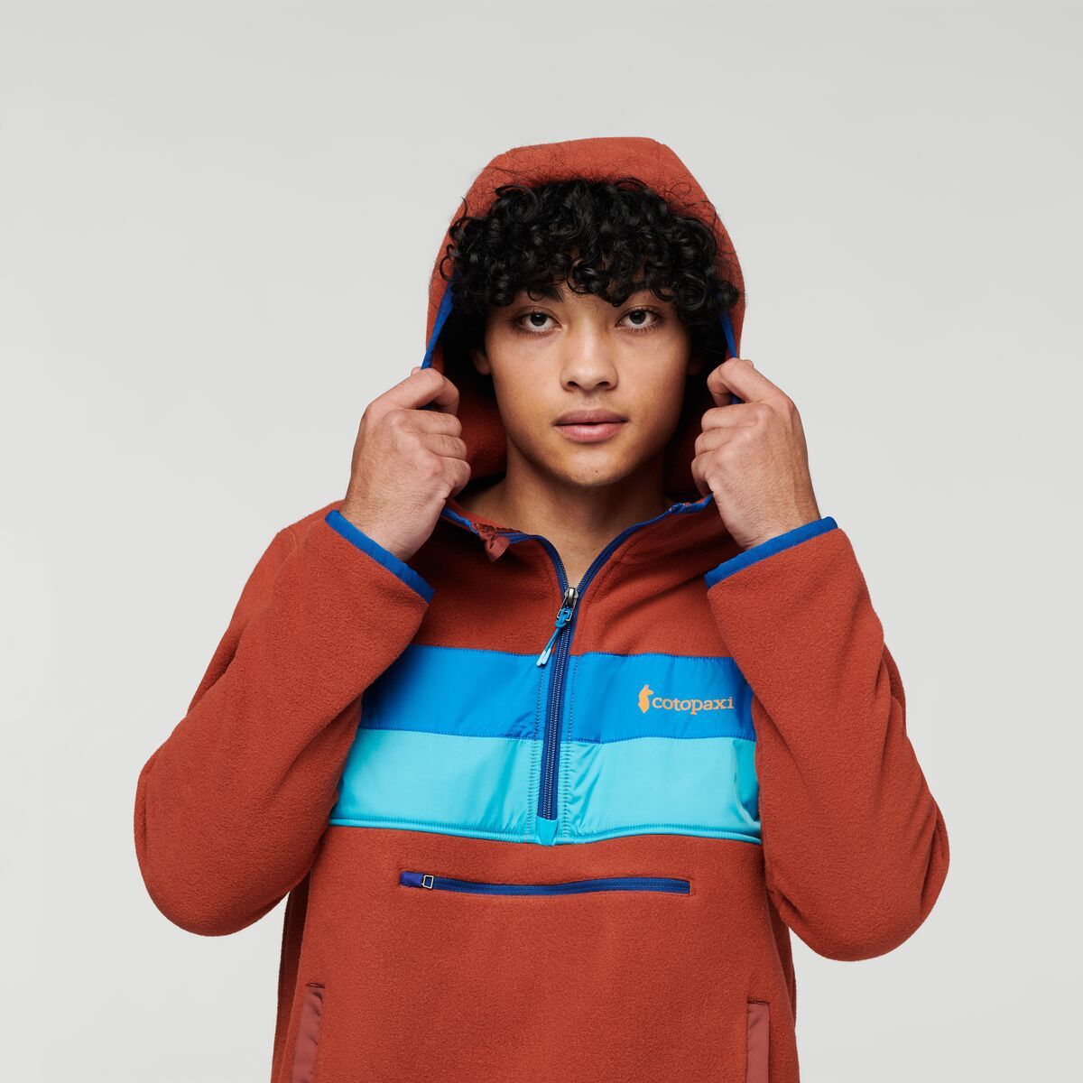 Teca Fleece Hooded Half-Zip Jacket - Recycled - Men's sold by cotopaxi product image thumbnail 31