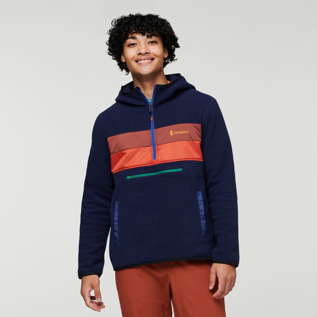Teca Fleece Hooded Half-Zip Jacket - Recycled - Men's sold by cotopaxi product image thumbnail 13