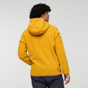 Teca Fleece Hooded Half-Zip Jacket - Recycled - Men's sold by cotopaxi