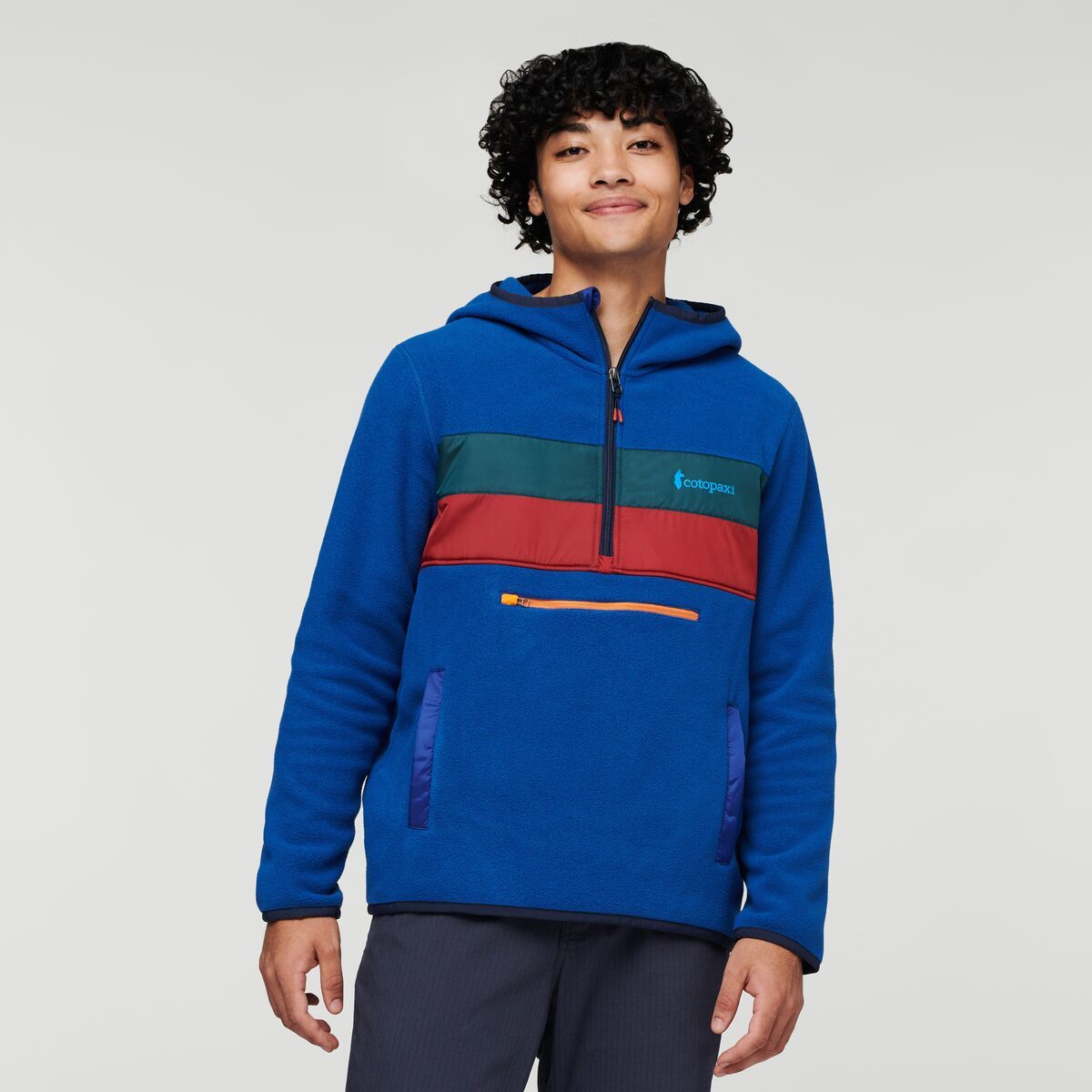 Teca Fleece Hooded Half-Zip Jacket - Recycled - Men's sold by cotopaxi product image thumbnail 33