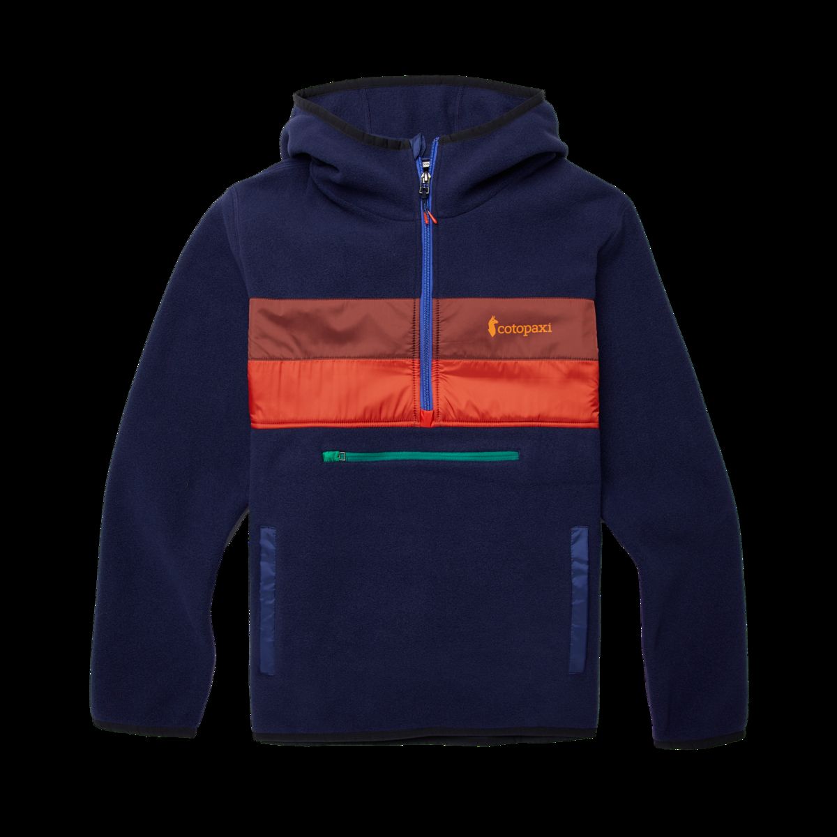 Teca Fleece Hooded Half-Zip Jacket - Recycled - Men's sold by cotopaxi product image thumbnail 18