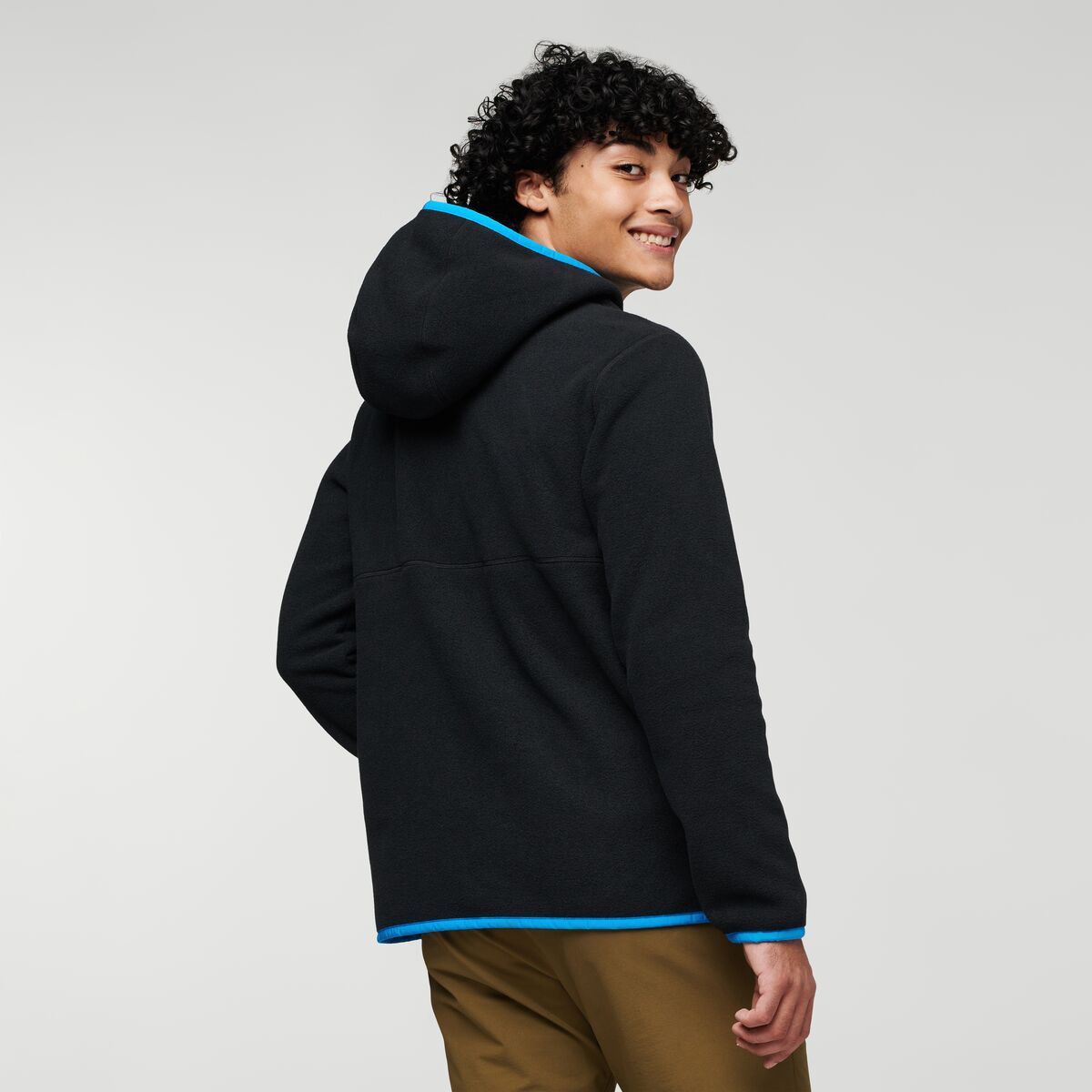 Teca Fleece Hooded Half-Zip Jacket - Recycled - Men's sold by cotopaxi product image thumbnail 10