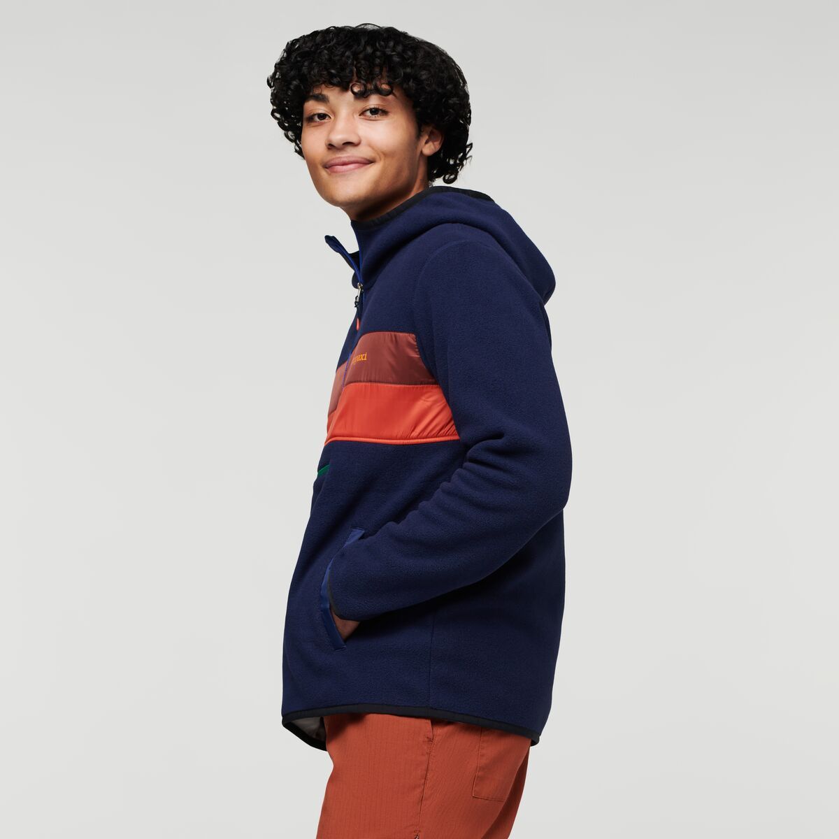 Teca Fleece Hooded Half-Zip Jacket - Recycled - Men's sold by cotopaxi product image thumbnail 15