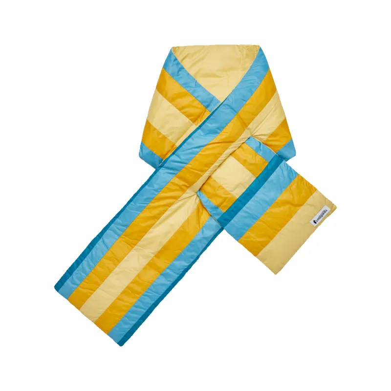 Fuego Down Scarf sold by cotopaxi