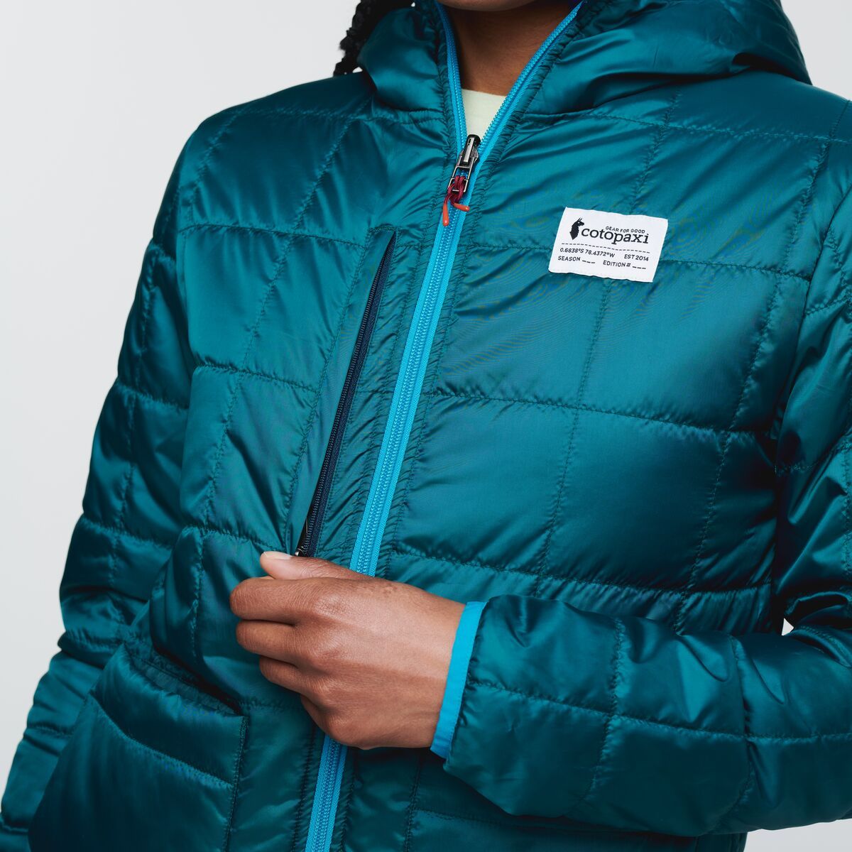 Teca Cálido Hooded Jacket - Women's - SALE sold by cotopaxi product image thumbnail 51